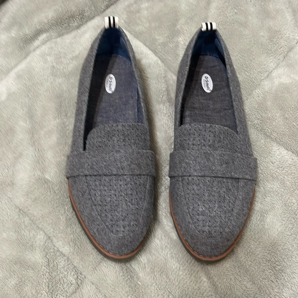 Dr.Scholl’s flannel loafers size 7